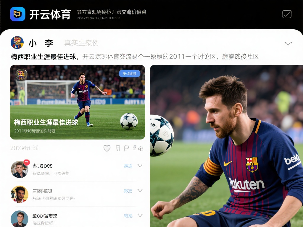 开云体育交流 (开云体育交流平台:畅谈体育热点与赛事分析)